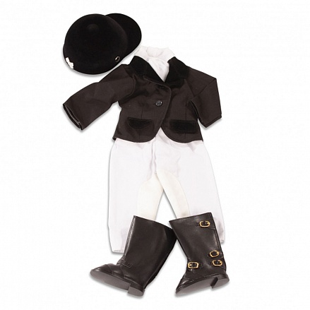 Набор одежды Для конного спорта для куклы 45-50 см 
