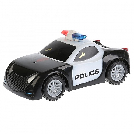 Игрушечная машинка – Полиция ZYA-A2689, свет и звук 