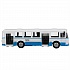 Модель Автобус Лиаз-677 15 см двери открываются инерционная металлическая  - миниатюра №2