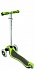Самокат-каталка Globber Evo 4 In 1 Plus с подножкой, цвет – зеленый  - миниатюра №3