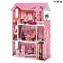 Кукольный домик - Монте-Роза, с мебелью  - миниатюра №5