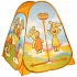 Игровая палатка Оранжевая корова в сумке  - миниатюра №8