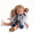Кукла Ракель в сером 33 см виниловая  - миниатюра №10