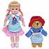 Кукла - Мэри и медвежонок Паддингтон, 20 см  - миниатюра №1