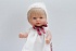 Кукла пупсик в белом платье, 20 см.  - миниатюра №3