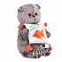Мягкая игрушка – Басик с подушкой Золотая рыбка, 22 см  - миниатюра №3