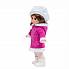 Интерактивная кукла Настя 15 со звуковым устройством, 30 см  - миниатюра №1