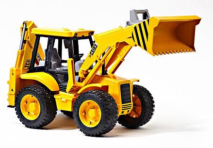 Экскаватор – погрузчик колёсный Bruder JCB 4CX  