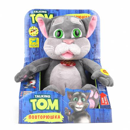 Мягкая игрушка кот Том-Повторюшка «Talking Friends» 