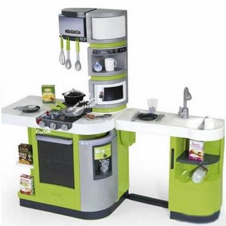 Кухня электронная Cook Master, зеленая 