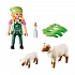 Конструктор Playmobil: Фермер с овцами  - миниатюра №1