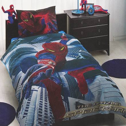 Детское постельное белье Spider Man Movie, 3-12 лет 