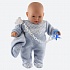 Интерактивная кукла – Мерсе в голубом в конверте, 27 см, плачет  - миниатюра №5