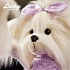 Мягкая игрушка – Собачка Lucky Mimi: Сирень, Lucky Doggy  - миниатюра №3