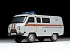 Модель сборная УАЗ 3909 - Аварийно-спасательная служба  - миниатюра №3