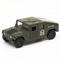 Игрушка - Военный бронированный автомобиль (Welly, 99192) Игрушка - Военный бронированный автомобиль (Welly, 99192)