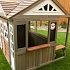 Поместье Кантри Виста деревянный игровой домик для улицы  - миниатюра №22