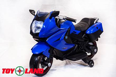 Электромотоцикл Moto синий 