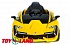 Электромобиль ToyLand Lamborghini YHK2881 желтого цвета - миниатюра №2