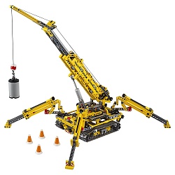 Конструктор Lego®  Техник - Компактный гусеничный кран (Lego, 42097) - миниатюра