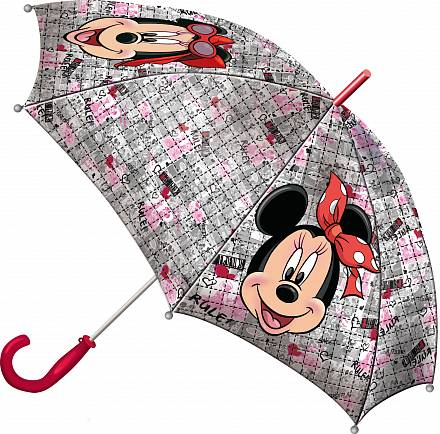 Детский зонт Минни Маус "Стильная штучка" 