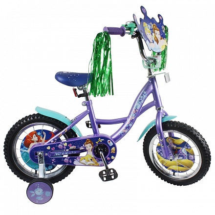 Велосипед детский Disney Принцесса, колеса 14" 