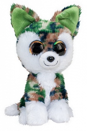 Мягкая игрушка - Волк Woody, серо-зеленый, 15 см 