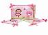 Набор постельного белья для новорожденных Pink Zoo, 7 предметов  - миниатюра №3