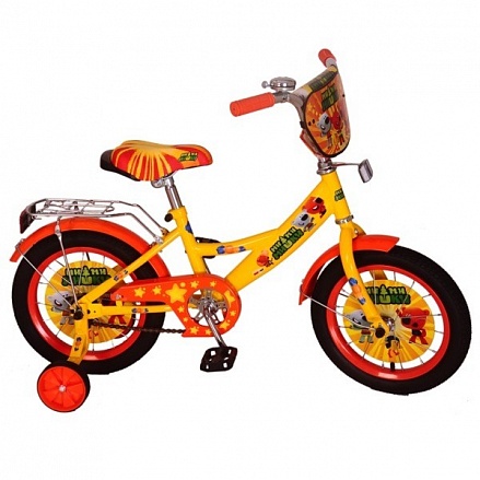 Детский велосипед – Ми-ми-мишки, колеса 14" 