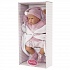 Интерактивная кукла Эдурне в розовом 52 см детский лепет  - миниатюра №7