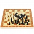 Шахматы деревянные с пластиковыми фигурами 2 в 1 – Шахматы и шашки  - миниатюра №2