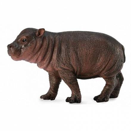 Фигурка Gulliver Collecta - Детёныш карликового бегемота, размер S 