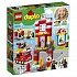 Конструктор Lego Duplo - Пожарное депо  - миниатюра №3