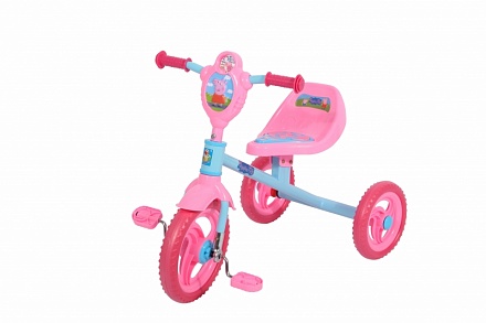 Детский 3х колесный велосипед Peppa Pig - Peppa 