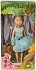 Кукла – Вера в нарядном платье для вечеринки, 23 см  - миниатюра №5