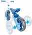 Беговел-велосипед YVolution Velo Flippa голубой  - миниатюра №5