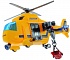 Спасательный вертолет со светом и звуком, 18 см.  - миниатюра №1