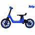 ОР503 Беговел Hobby bike Magestic, blue black  - миниатюра №12