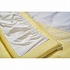 Комплект в кроватку Chepe for Nuovita - Tenerezza /Нежность, 6 предметов, бело-желтый  - миниатюра №12