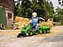 Детский педальный трактор с прицепом  - миниатюра №8