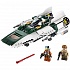 Конструктор Lego Star Wars - Звездный истребитель Повстанцев типа А  - миниатюра №2