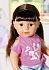 Интерактивная кукла Baby born - Сестричка брюнетка, 43 см  - миниатюра №3