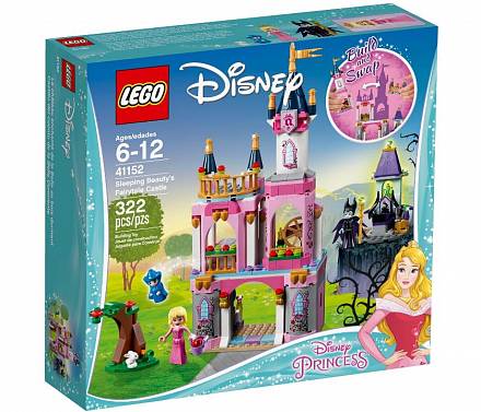 Конструктор Lego Disney Princess - Сказочный замок Спящей Красавицы 