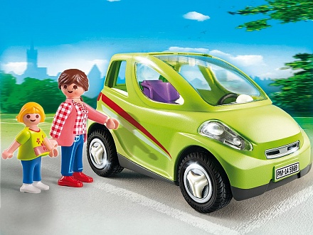 Игровой набор Детский сад - Городской автомобиль 