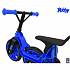 ОР503 Беговел Hobby bike Magestic, blue black  - миниатюра №6