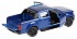 Модель Ford Ranger пикап синий, 12 см, открываются двери, инерционный  - миниатюра №5