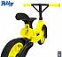 ОР503 Беговел Hobby bike Magestic, yellow black  - миниатюра №10