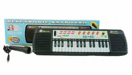Детский электронный синтезатор с микрофоном Electronic Keyboard 