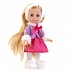 Интерактивная кукла Машенька 15 см. озвученная, в зимней одежде, с аксессуарами, несколько видов  - миниатюра №5