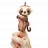 Интерактивный ленивец Fingerlings – Кингсли, коричневый, 12 см, звук  - миниатюра №2